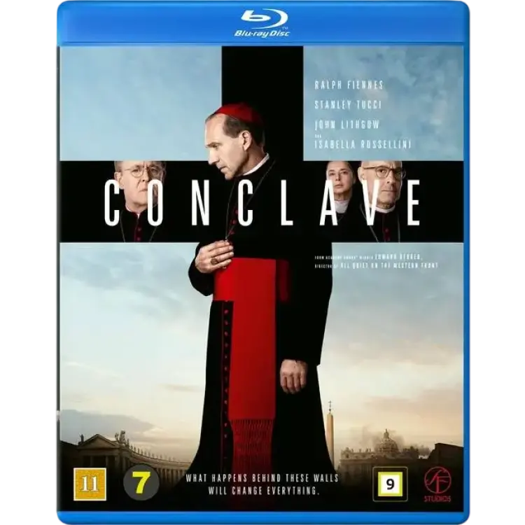 Konklaven (Blu-Ray)