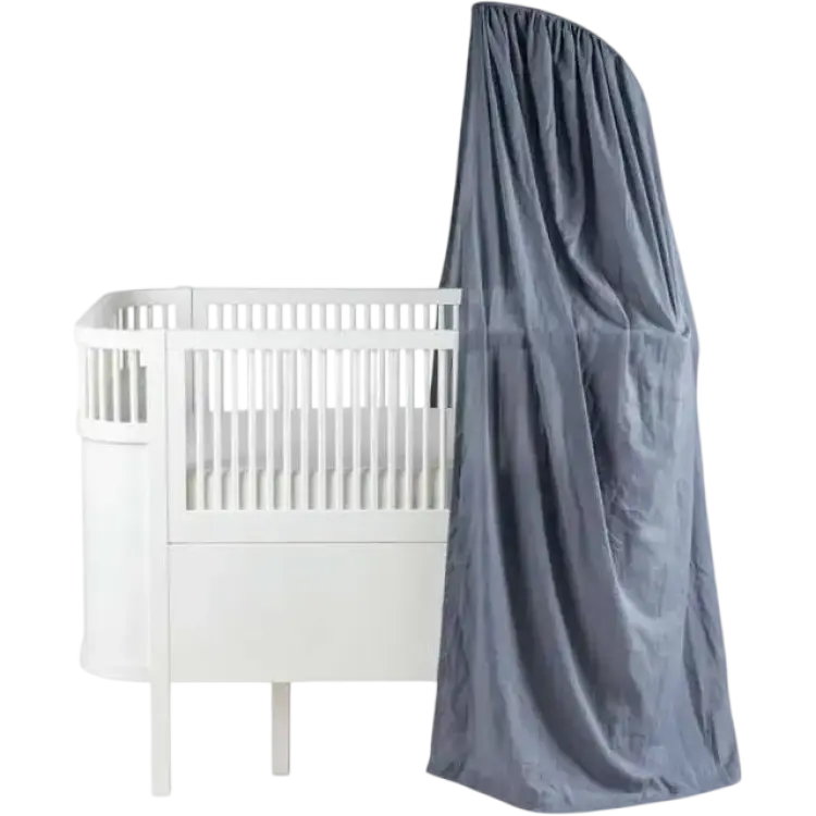 Sebra Sänghimmel Forest Lake Blue 200x150cm