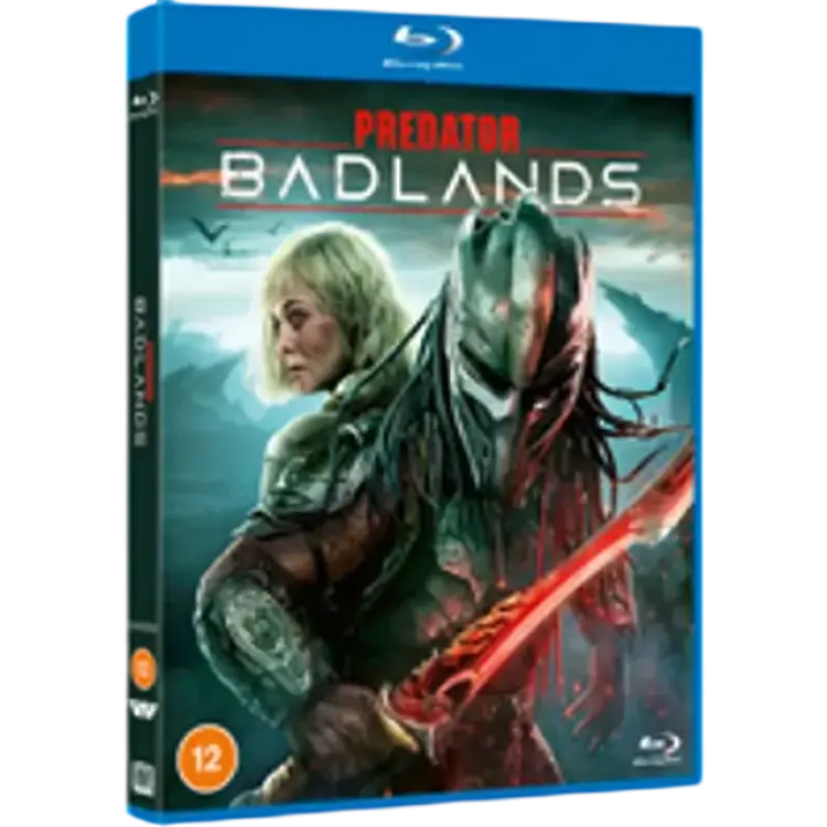 Predator Badlands Blu-ray