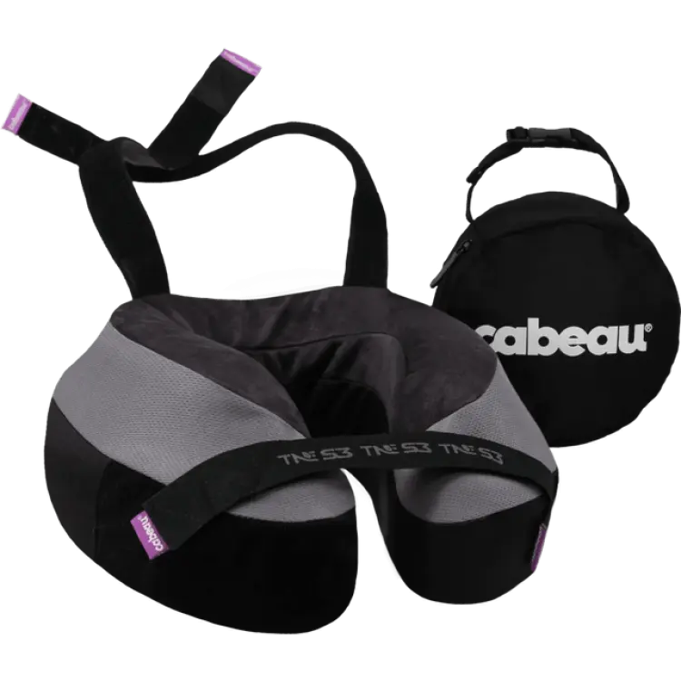 Cabeau The Neck's Evolution S3 (TNE) Nackkudde Grå
