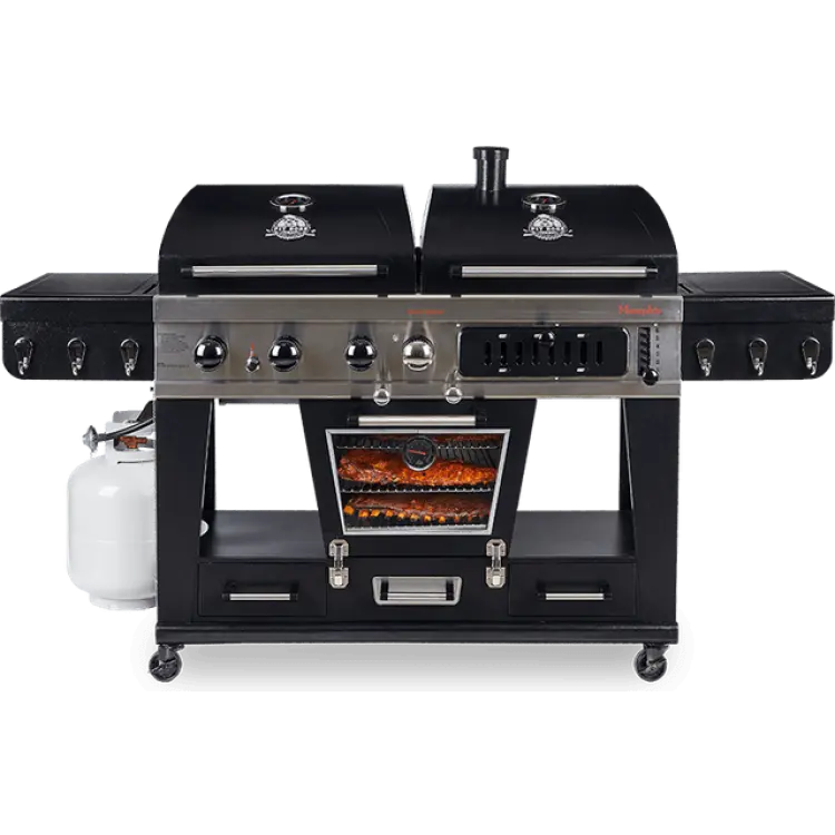 Pit Boss Memphis Ultimate Combo Grill