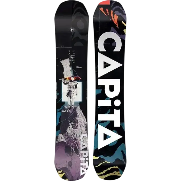 Capita D.o.a Wide Snowboards Multi 161W