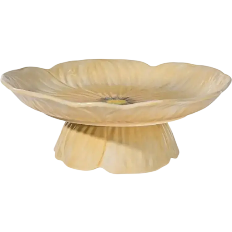 Byon Poppy 26 cm Beige Tårtfat