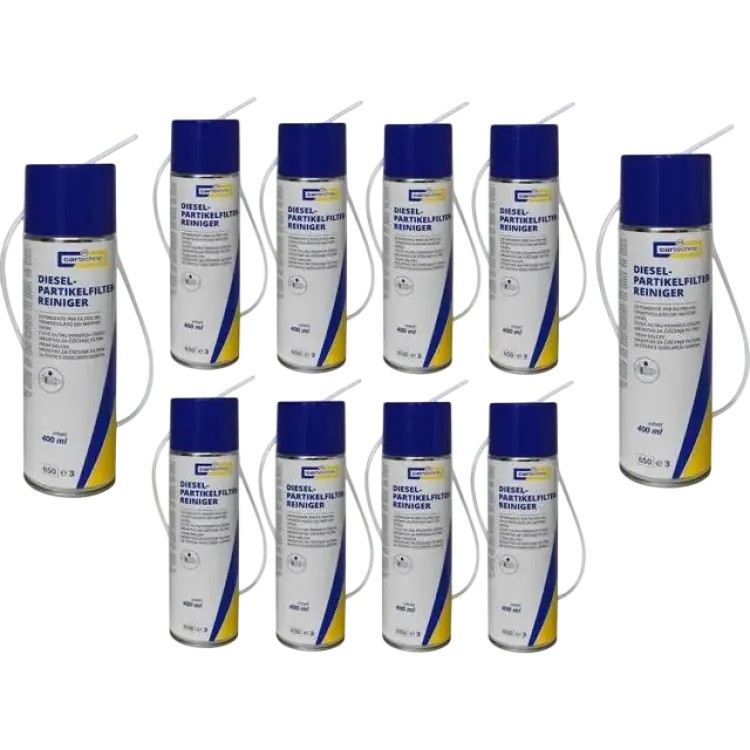 Cartechnic Partikelfilterrengöring 400ml Additiv vätska DPF