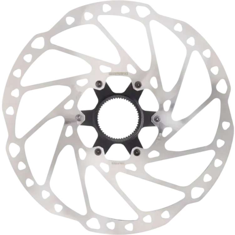 Shimano Deore Bromsskiva Centerlock RT64 180 mm Ø180mm