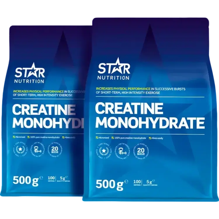 Star Nutrition Creatine monohydrate 500 g 2 st