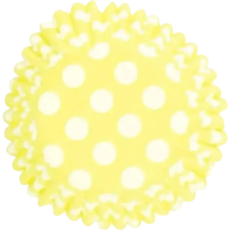 Culpitt Polka Dot Muffin And Cases Pack Of 54 Cupcake Case