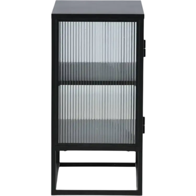 Venture Home Skåp Garis Svart Vitrinskåp