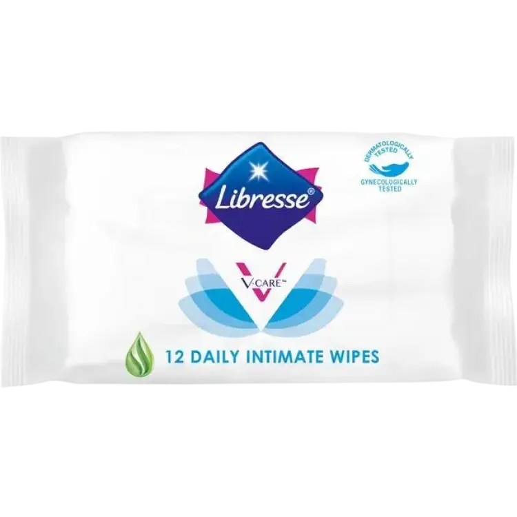 Libresse V-Care Intimservetter 12-pack