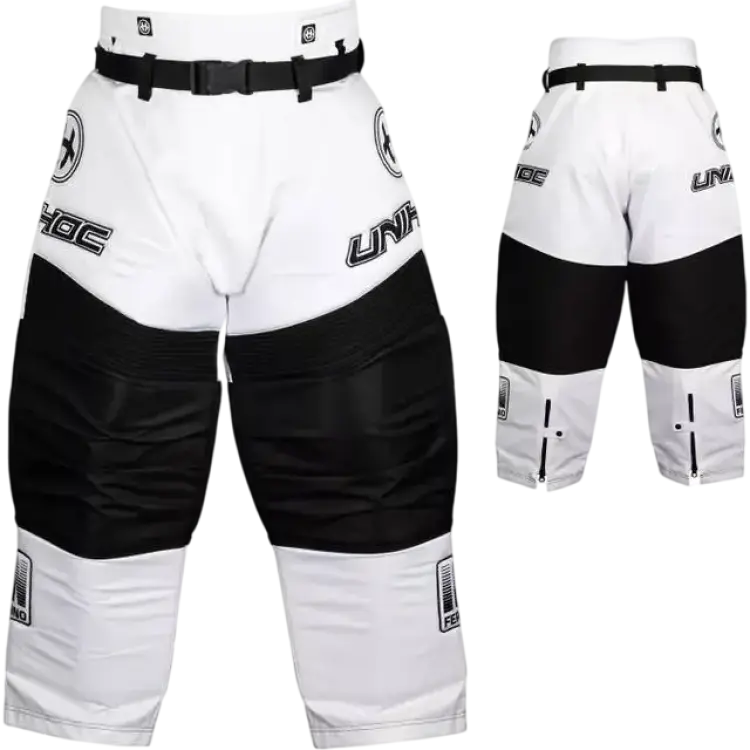 Unihoc Unihoc Goalie Pants Inferno All White Small