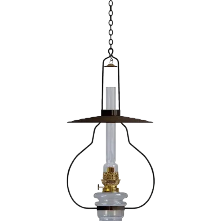 Karlskrona Lampfabrik Lyckeby Oljelampa 60cm