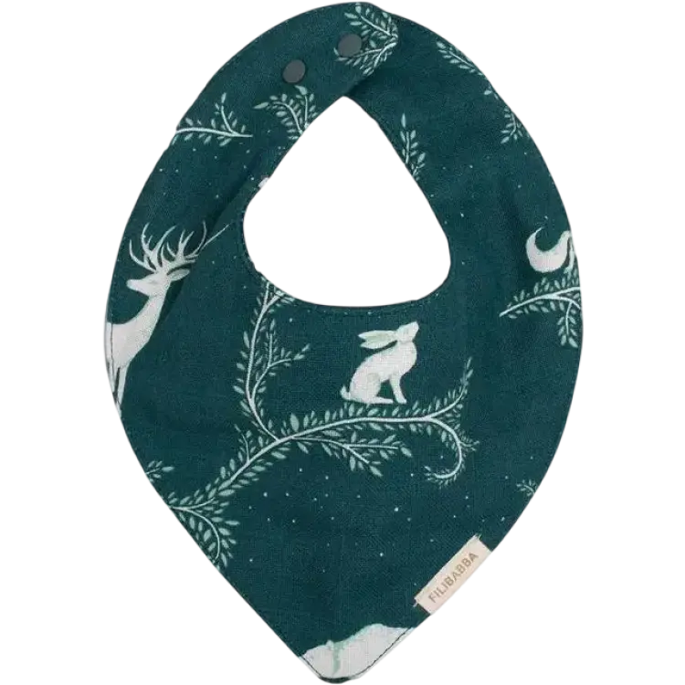 Filibabba Bib GOTS Night