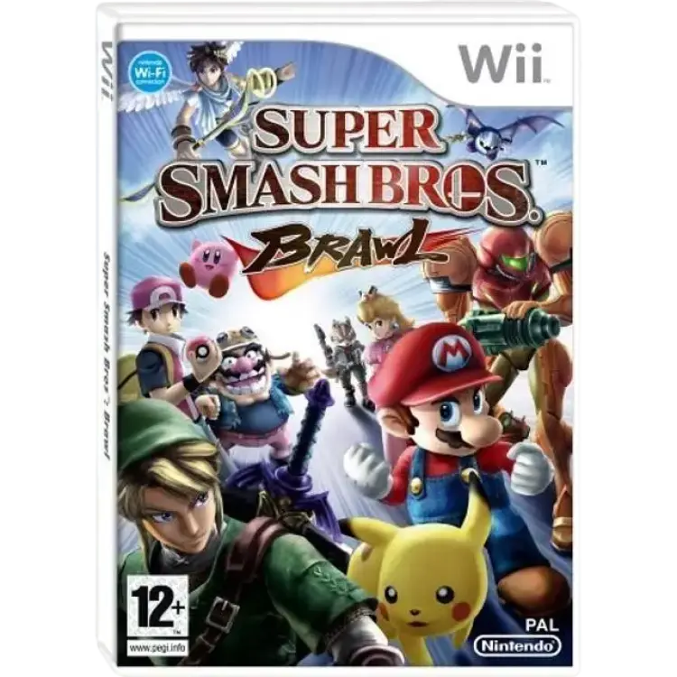 Super Smash Bros. Brawl (Wii)