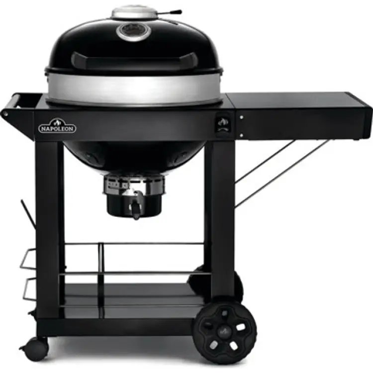 Napoleon Pro 22K-C-3 Kolgrill Svart