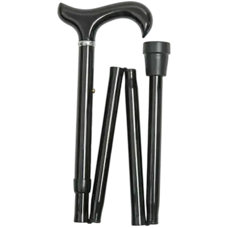 Classic Canes Hopfällbar Käpp Extra Lång Höjdjusterbar