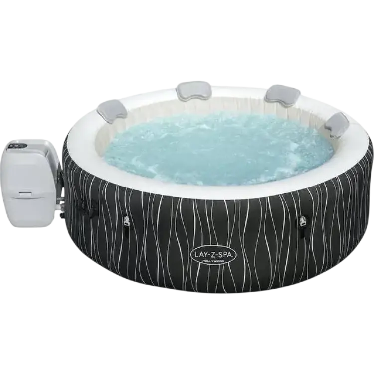 Bestway Uppblåsbart spabad 60059 Lay-Z-Spa Hollywood AirJet