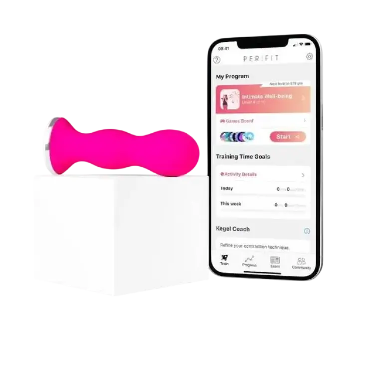 Perifit Care Pelvic Floor Trainer Via App