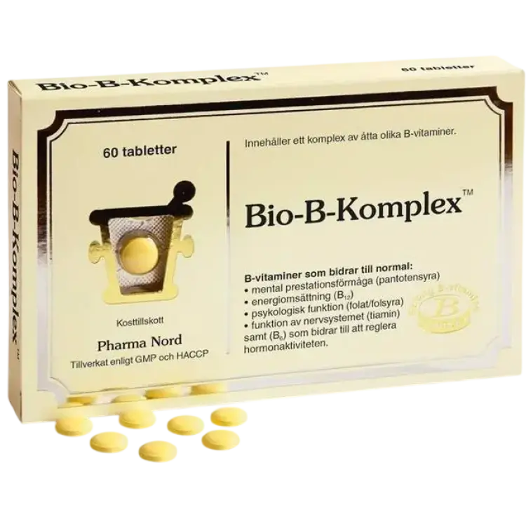 Pharma Nord Bio B-Complex 60 st