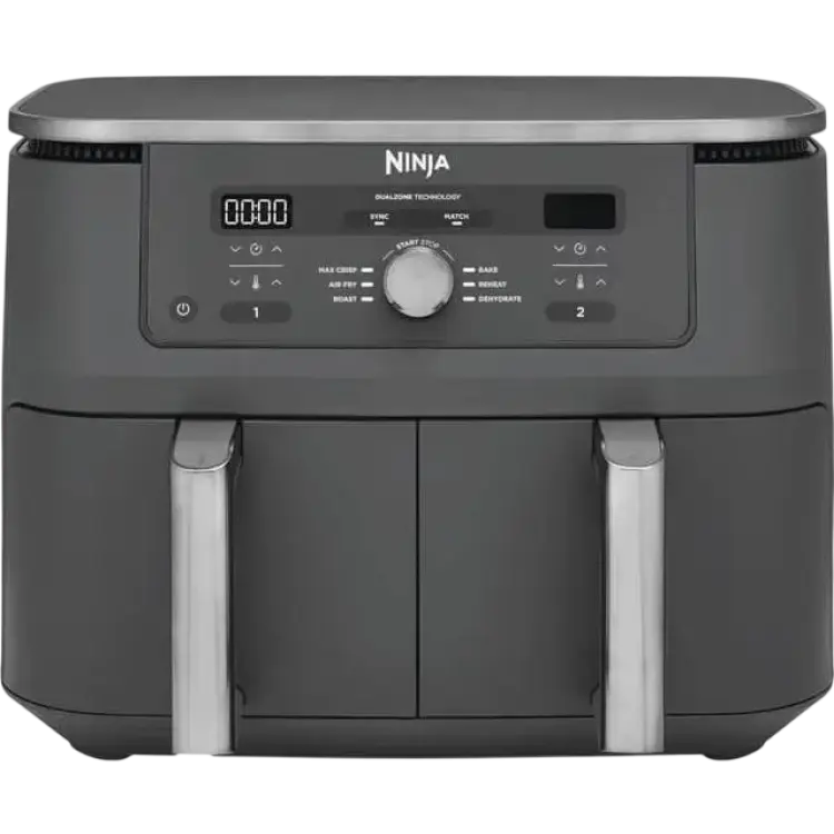 Ninja DZ400EU Max 6-i-1 Airfryer Dubbla Zoner 9 5 L