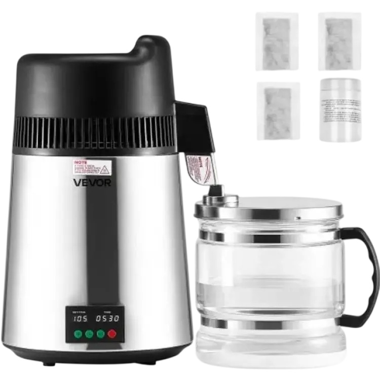 VEVOR 6L Water Distiller Home Countertop Purifier Machine