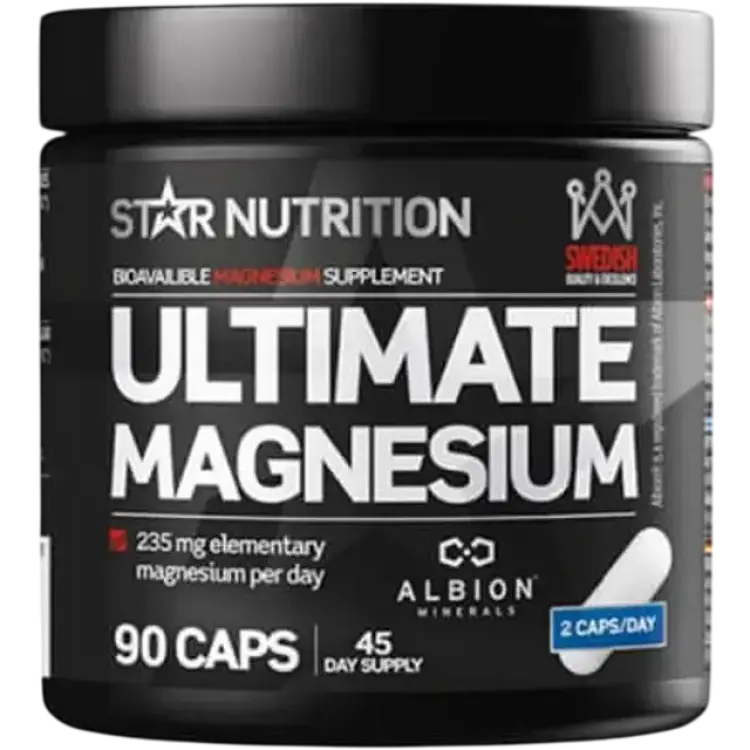 Star Nutrition Ultimate Magnesium 90 st
