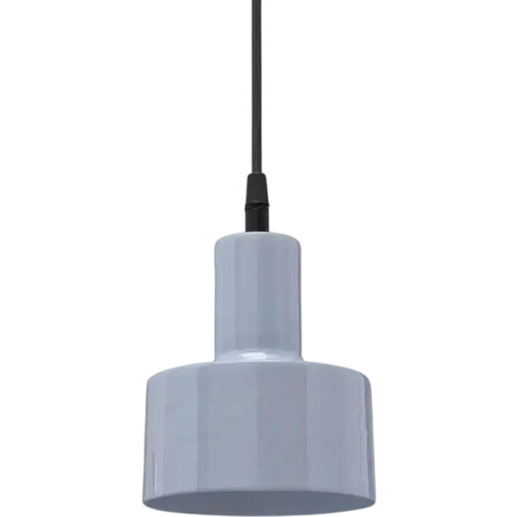 PR Home Hänglampa Solo Small Med Stickkontakt Ø13 cm Ljusblå Fönsterlampa