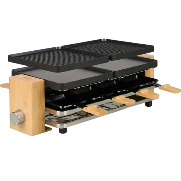 Princess Raclette Pure 8 Bamboo
