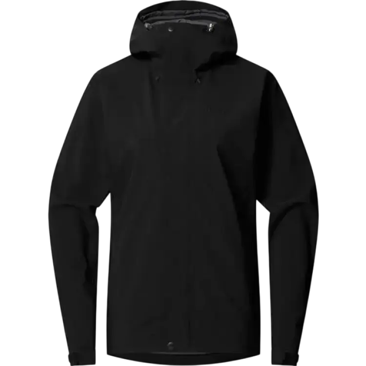 Haglöfs Breeze Proof Jacket Women True Black