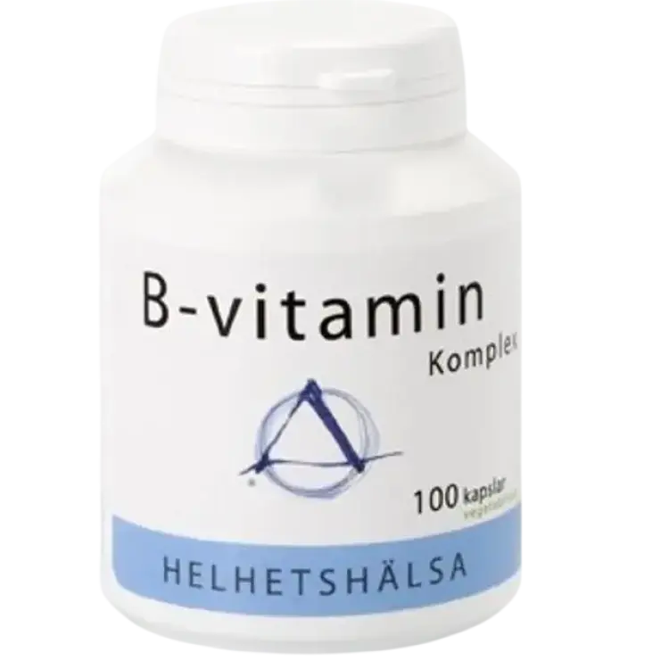 Helhetshälsa B-vitamin Complex 100 st