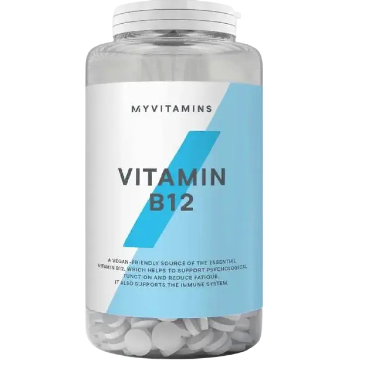 Myvitamins Vitamin B12 180 st