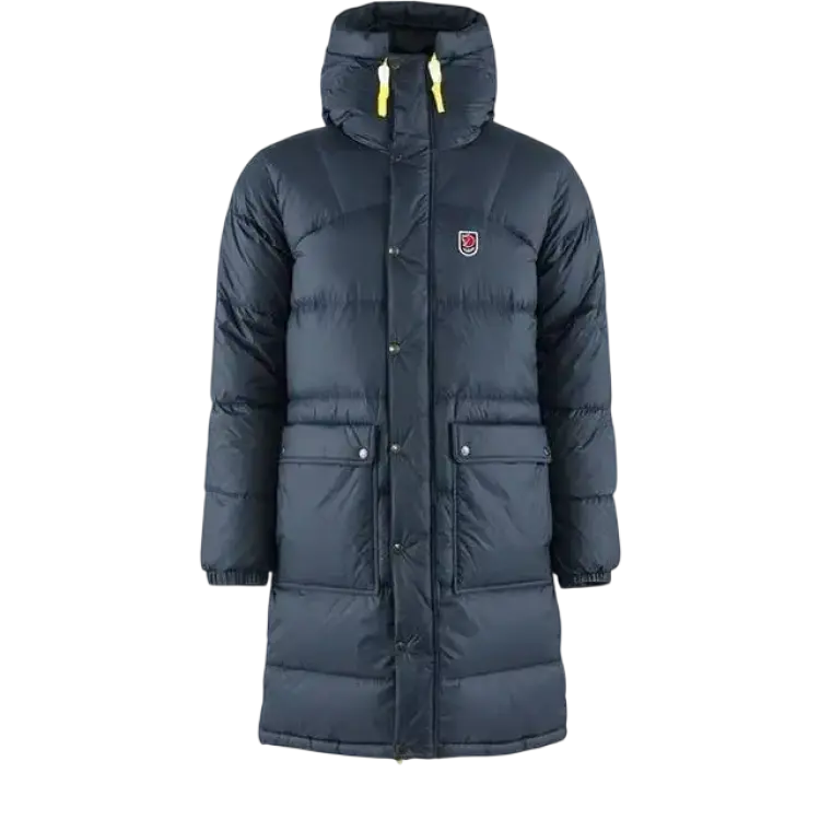 Fjällräven Expedition Long Down Parka M - 560 - Navy
