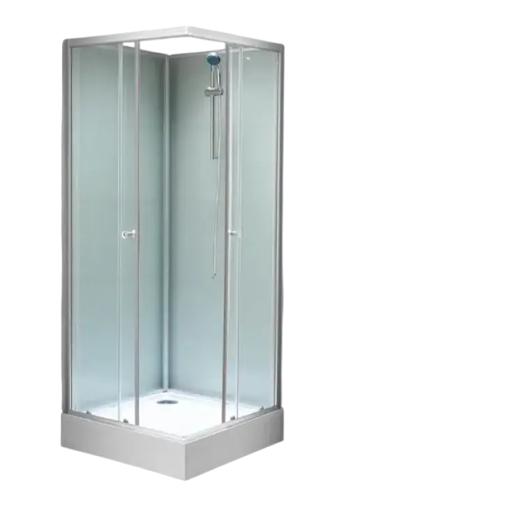 Bath Deluxe Dayton Fyrkantig Duschkabin 800x800x2000mm