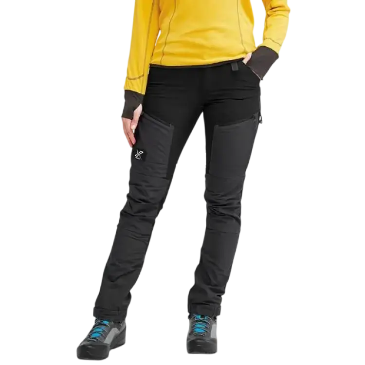 RevolutionRace Dam GP Pro Pants - Jet Black