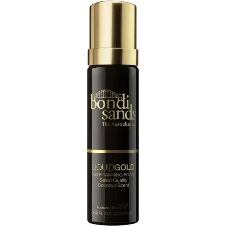 Bondi Sands Liquid Gold Self Tanning Foam 200ml