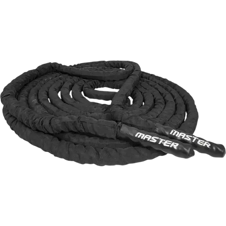 Master Fitness Battlerope with Nylon Cover