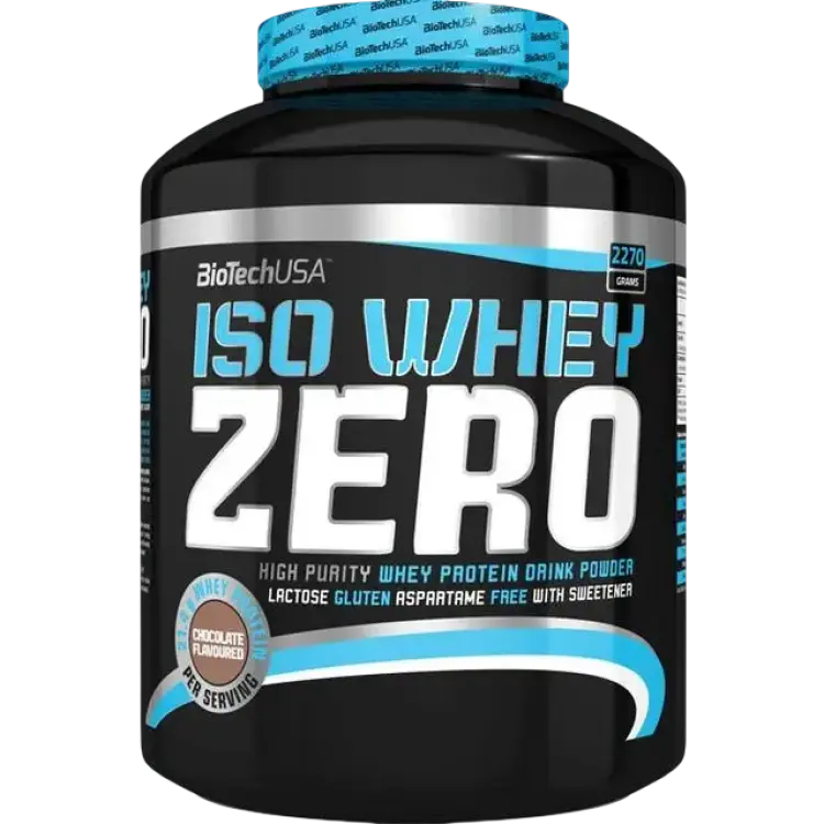 BioTechUSA Iso Whey Zero Lactose Free Vanilla 2.27kg