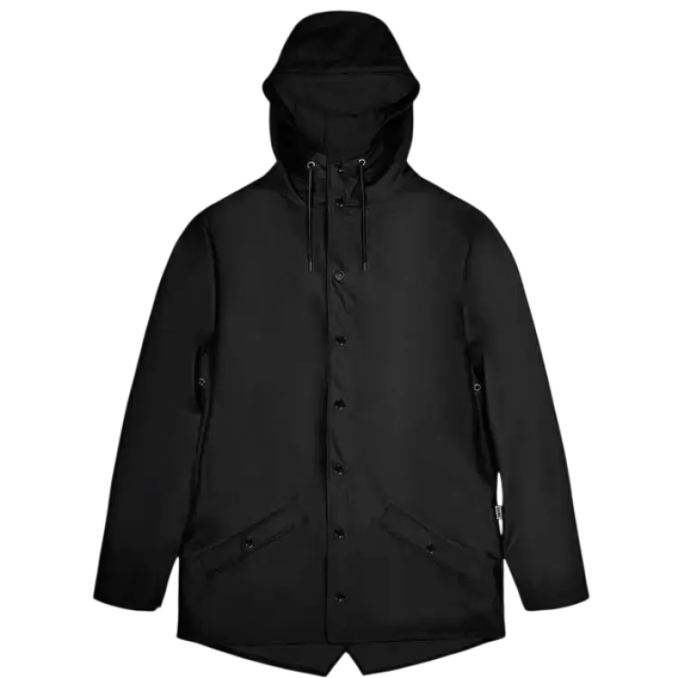 Rains Jacket - Black