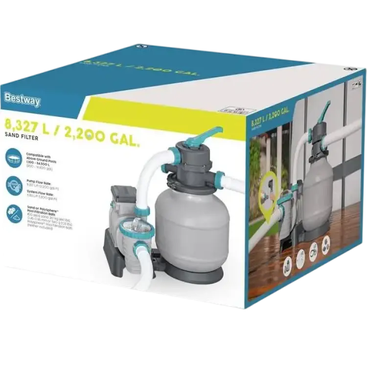 Bestway Sandfilterpump 6,056 L