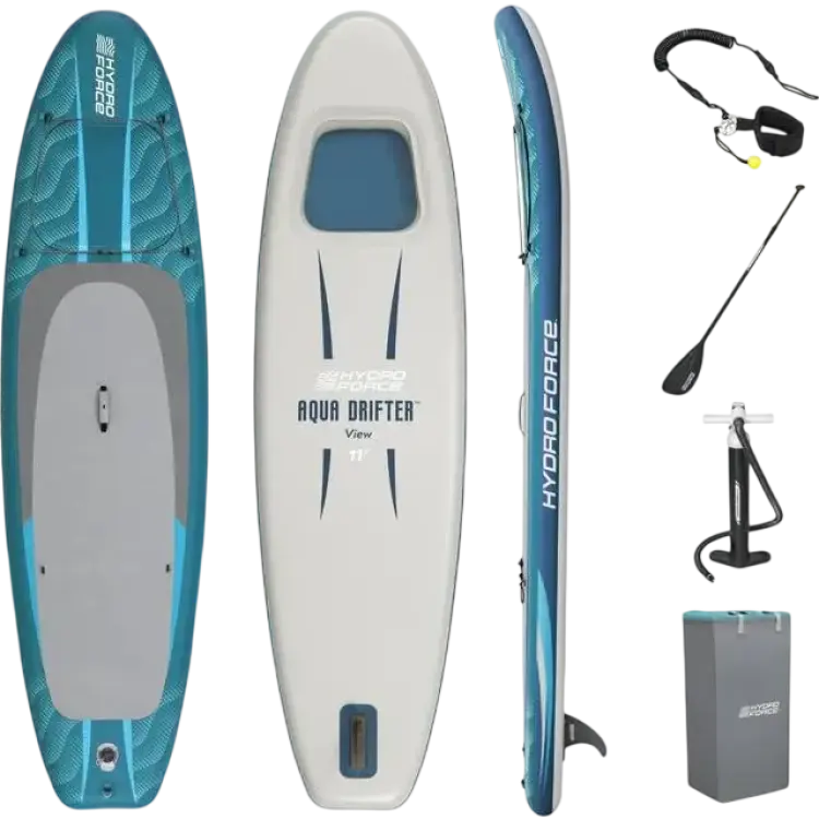 Bestway Hydro-Force Aqua Drifter View SUP Paddleboard 335x91.5x15 cm