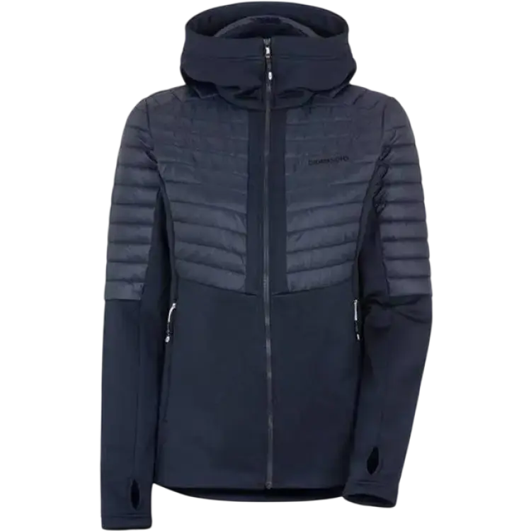 Didriksons Annema Full-Zip - Dark Night Blue