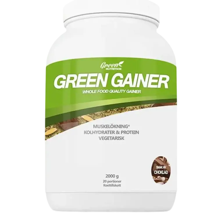Green Nutrition Gainer Chocolate 2kg