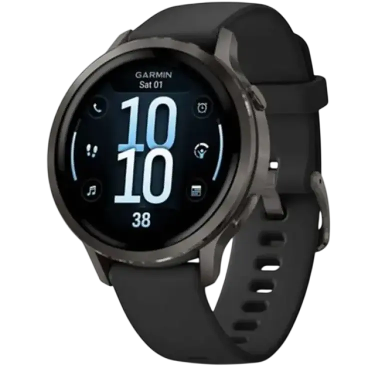 Garmin Venu 4 45mm Smartwatch Black