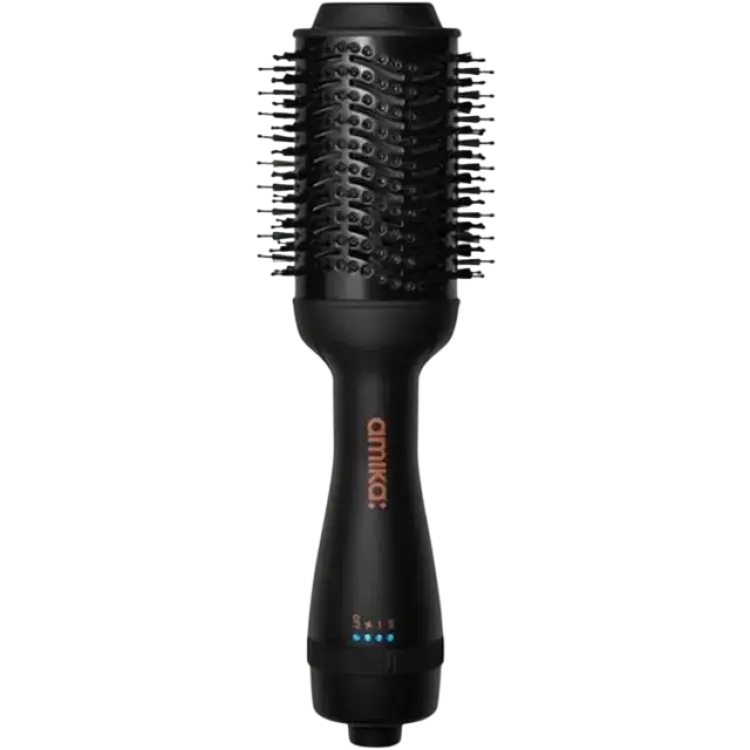 Amika Hair Blow Dryer Brush 2.0 Black