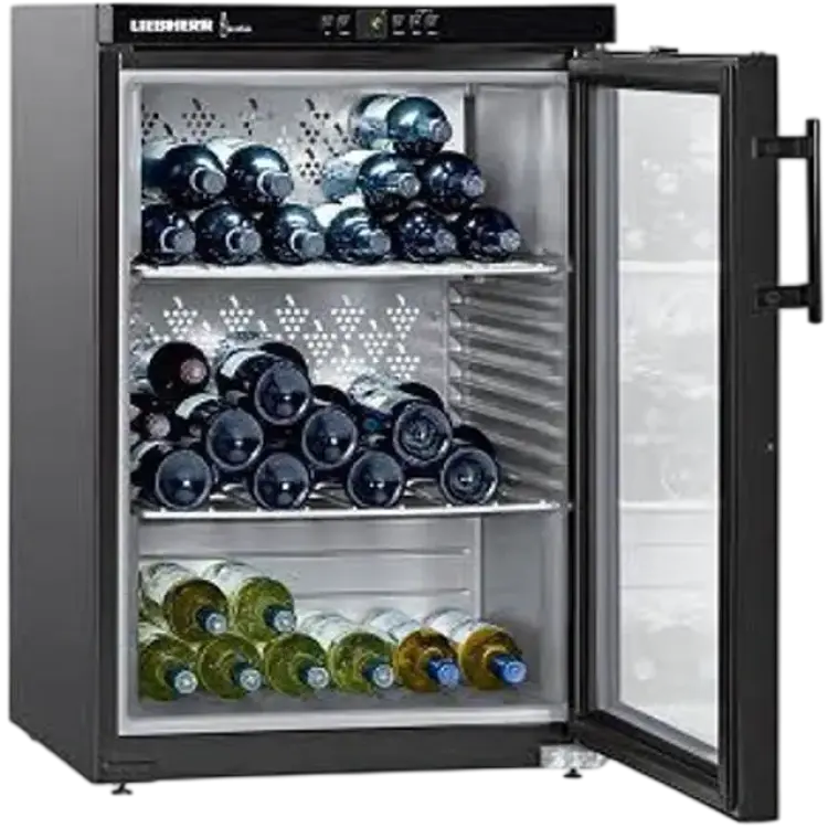 Liebherr WKb 1812 Vinothek Svart