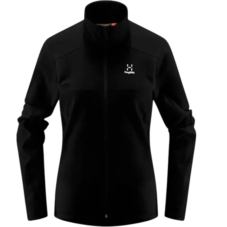 Haglöfs Buteo Mid Jacket Women - True Black