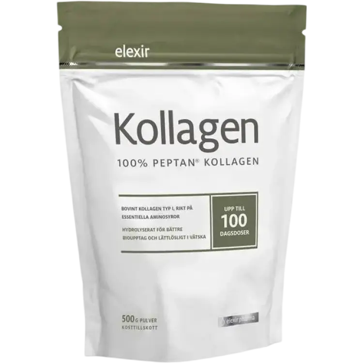 Elexir Pharma Kollagen 100% Peptan 500g