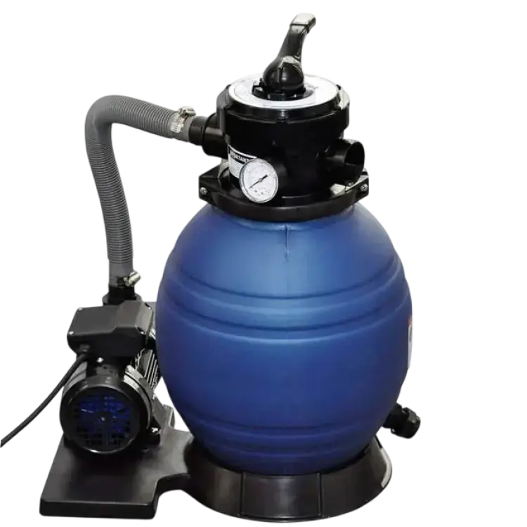 vidaXL Sandfilterpump 400 W 11000 L/tim