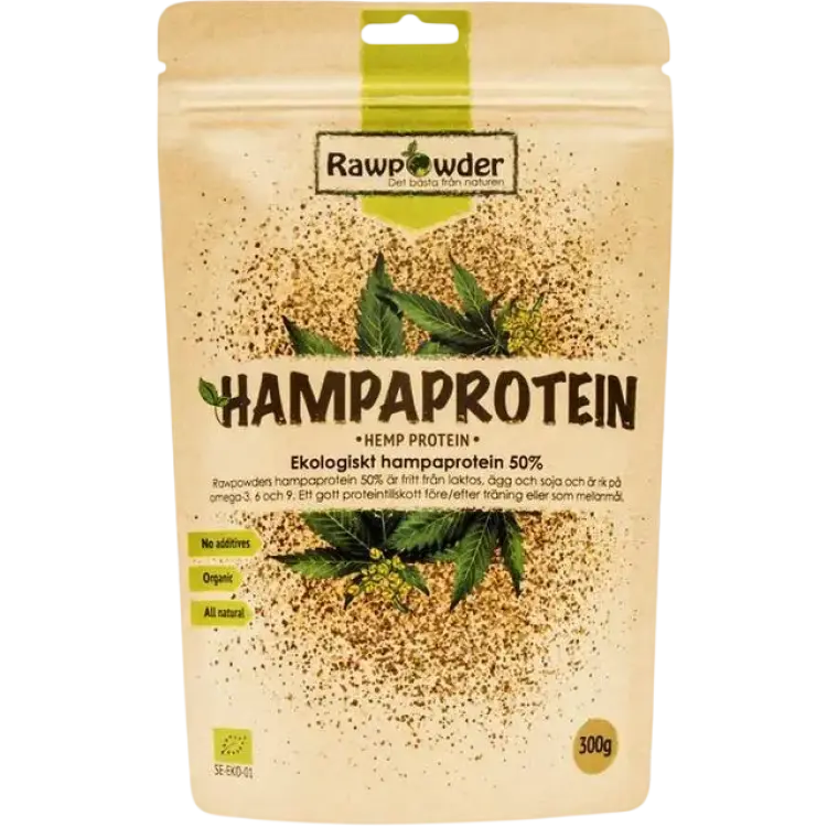 Rawpowder Hampa Protein EKO 300g