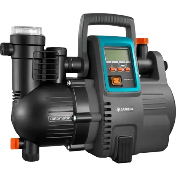 Gardena Automatic Home and Garden Pump 5000/5 LCD