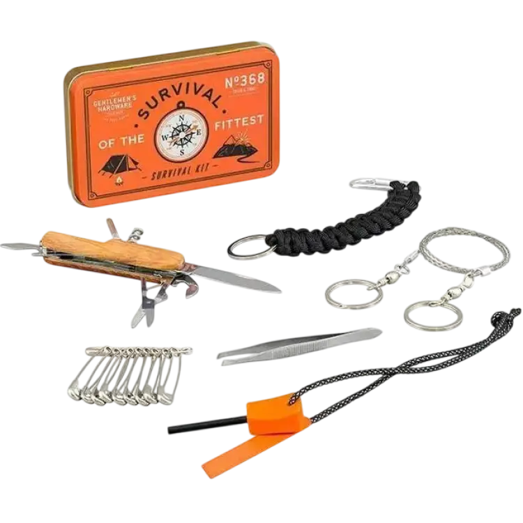 Gentlemen's Hardware Unisex's Survival Kit